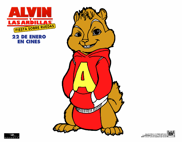 Alvin de Alvin y las Ardillas