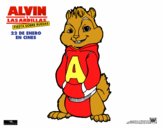 Alvin de Alvin y las Ardillas