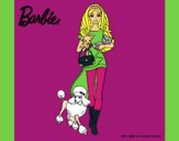 Barbie con sus mascotas