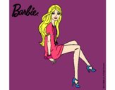 Barbie sentada