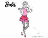 Barbie y su mascota