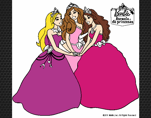 Barbie y sus amigas princesas