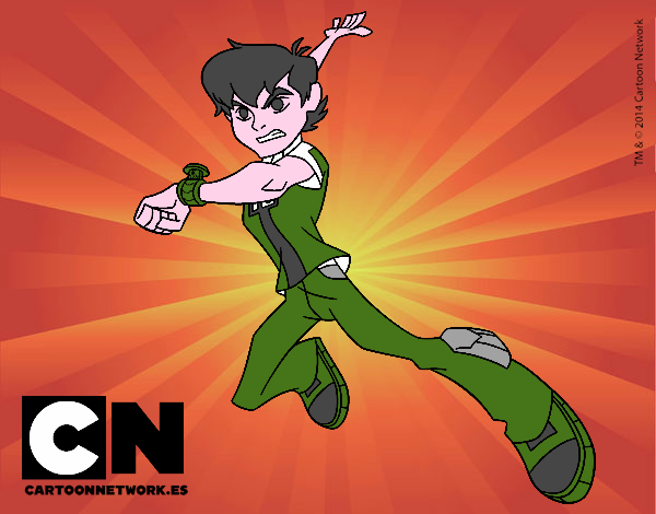 Ben 10 en acción