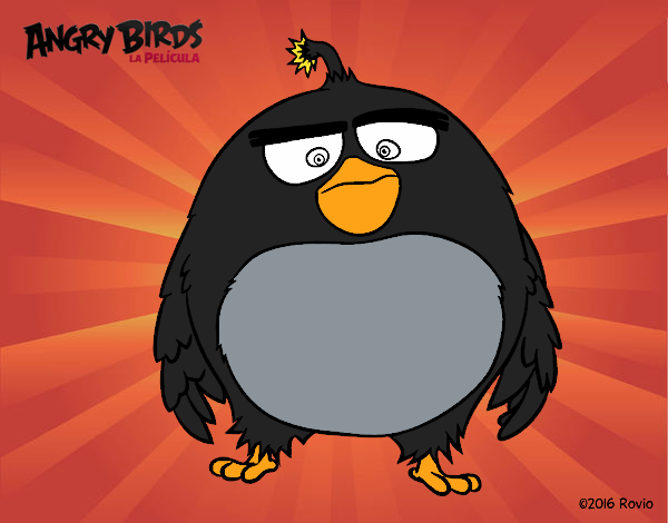 Bomb de Angry Birds