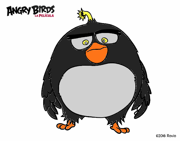 Bomb de Angry Birds