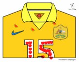 Camiseta del mundial de fútbol 2014 de Australia