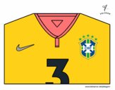 Camiseta del mundial de fútbol 2014 de Brasil