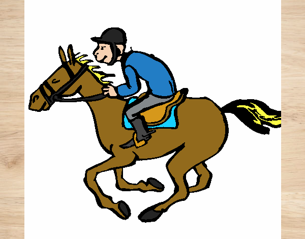 Carrera de caballos