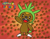 Chespin saludando