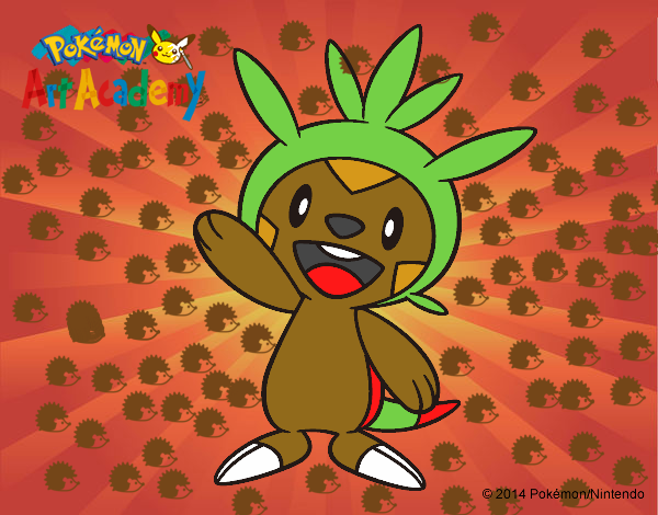 Chespin saludando