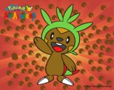 Chespin saludando