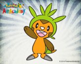 Chespin saludando