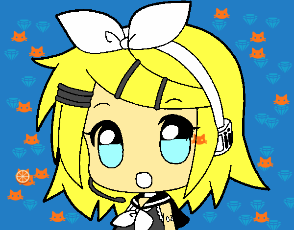 Chibi RIN kagamine