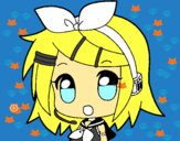 Chibi RIN kagamine