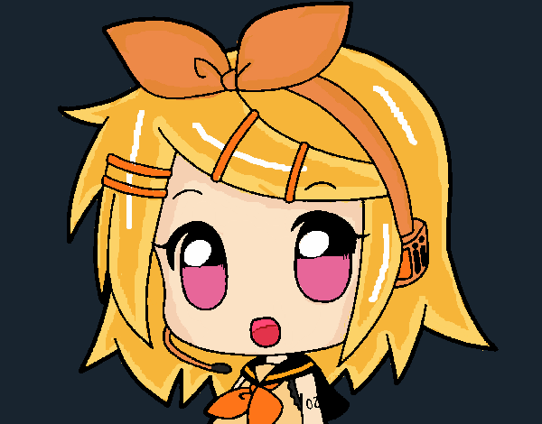 Chibi RIN kagamine