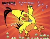 Chuck de Angry Birds