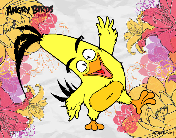 Chuck de Angry Birds