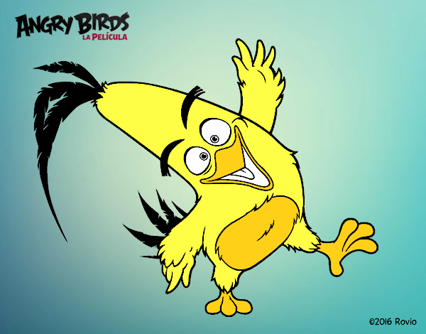 Chuck de Angry Birds