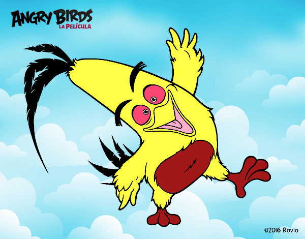 Chuck de Angry Birds