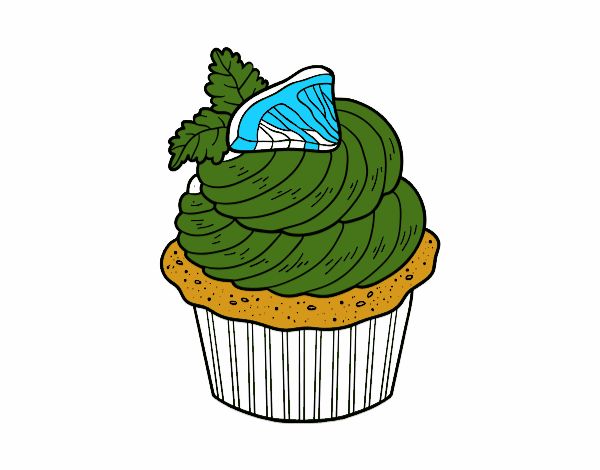 Cupcake de limón