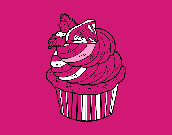 Cupcake de limón