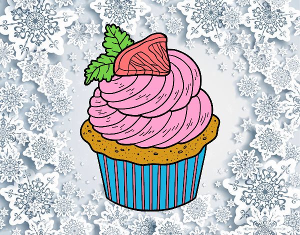 Cupcake de limón