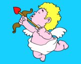 Cupido con su flecha