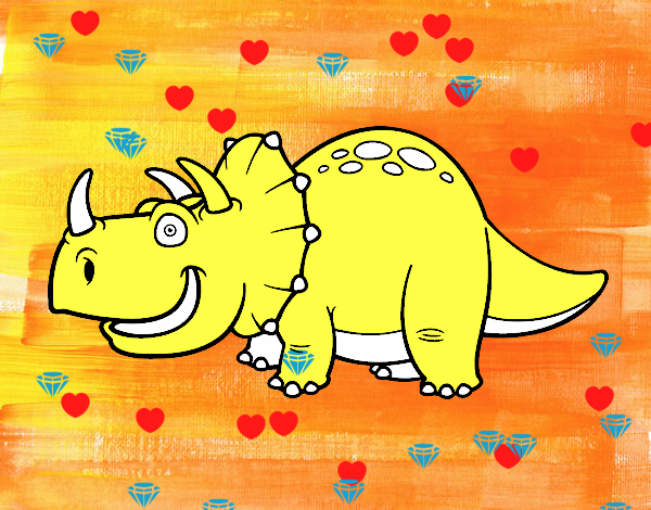 Dino Triceratops