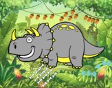 Dino Triceratops