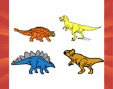 Dinosaurios de tierra