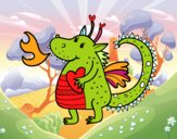 Dragón infantil