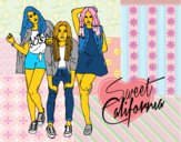 El grupo Sweet California