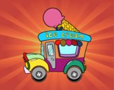 Food truck de helados