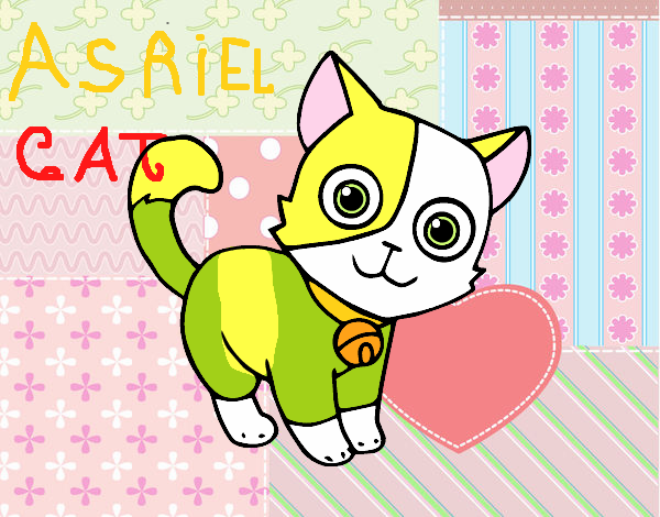 asriel cat