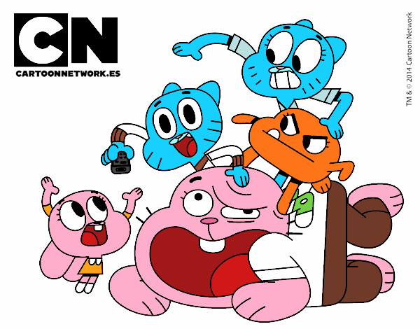 familia d gumball