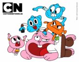 Grupo de Gumball