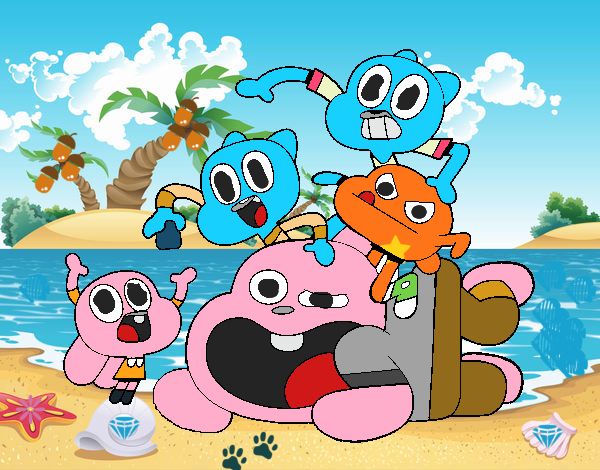 Gumball y amigos