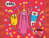 Jake, Princesa Chicle y Finn