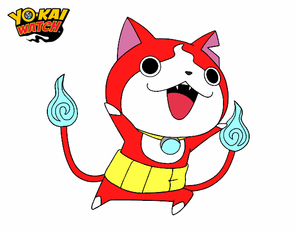 Jibanyan de Yo-Kay Watch