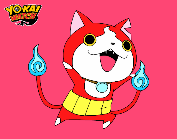 Jibanyan de Yo-Kay Watch