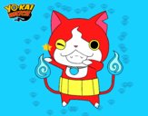 Jibanyan guiñando el ojo