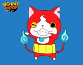 Jibanyan guiñando el ojo