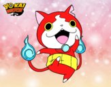 Jibanyan saltando