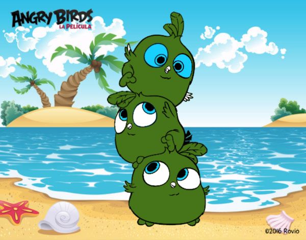 Las crias de Angry Birds