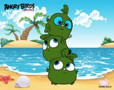 Las crias de Angry Birds