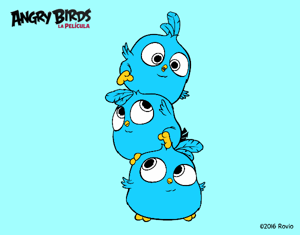 Las crias de Angry Birds