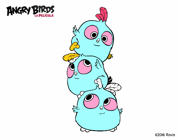 Las crias de Angry Birds