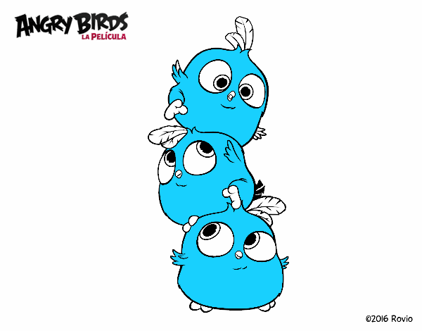 Las crias de Angry Birds