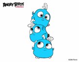 Las crias de Angry Birds