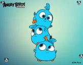 Las crias de Angry Birds